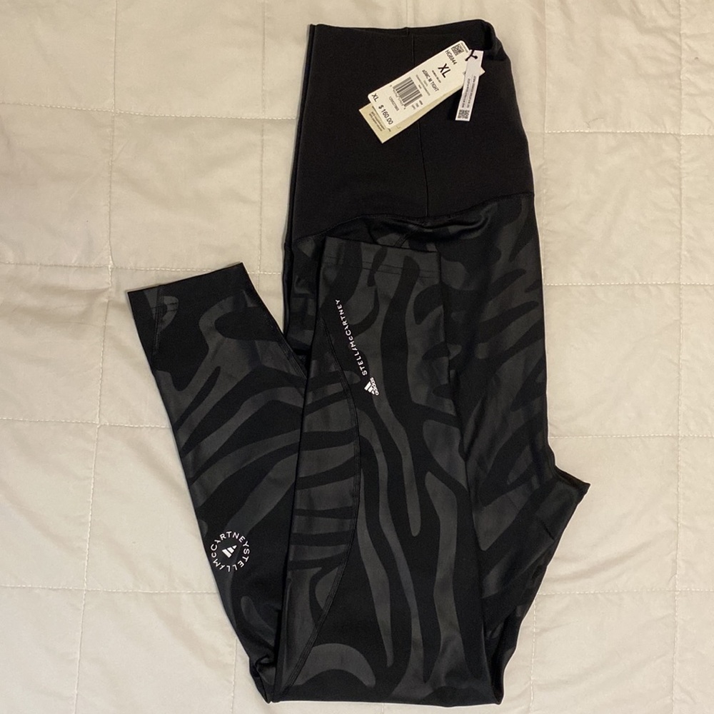 Adidas Stella Maccartney maternity  yoga leggings - Picture 3 of 11